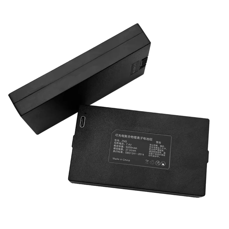 5000mAh ZNS-091 Lithium Battery for Full-automatic Smart Fingerprint Lock Compatible ZNS-091 P-P+P+P- 7.4V 37.00Wh Rechargeable