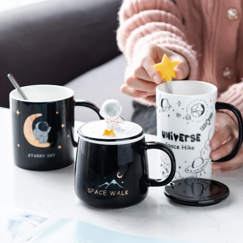 Estético viagens canecas cerâmica moda café da manhã minimalista alta qualidade moderno copos de café canecas criatividade tasse caneca bonito copo