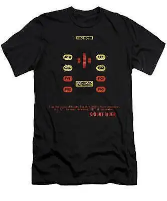 Knight Rider - Kitt Consol T-Shirt