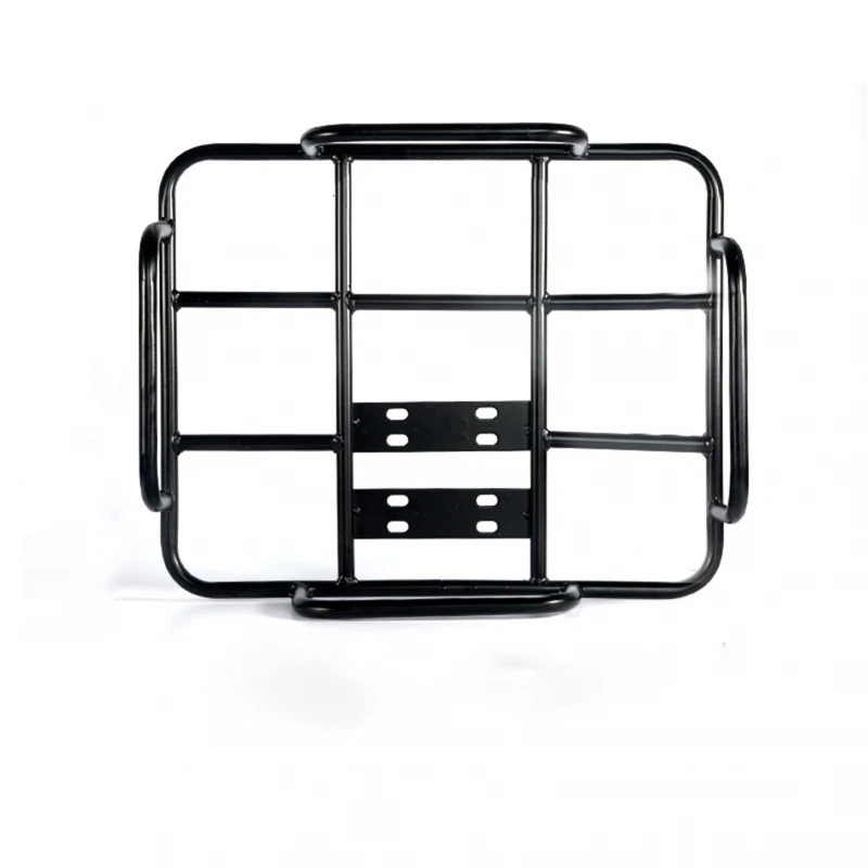 AliExpress NONE Food Delivery Box Rack Rear Grille 80kg Loading Seamless Steel Tube Universal for Motorcycle Electric Bicycle