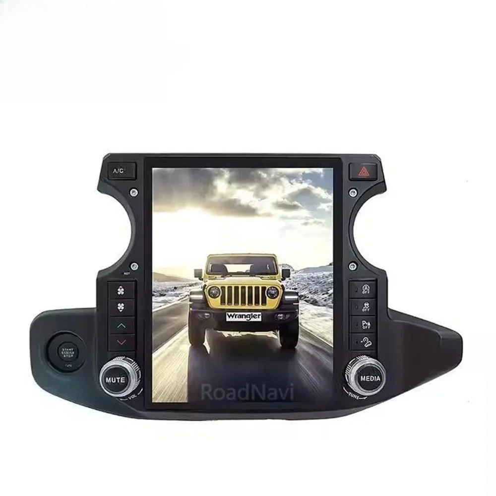 

Автомагнитола Style PX6 Android 9 для Wrangler 2018-2023, мультимедийный плеер с беспроводным Carplay и 4G