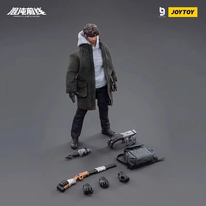 

In Stock JOYTOY LEVEL NINE Action Figures Anime 1/12 16cm FRONTLINE CHAOS LOWE