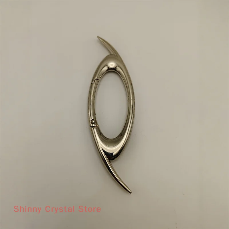 Metal Essential Belt Icon Carabiner Keychain Pendant Unisex High Quality Multifunctional Backpack Waist Hanging Decor Gifts