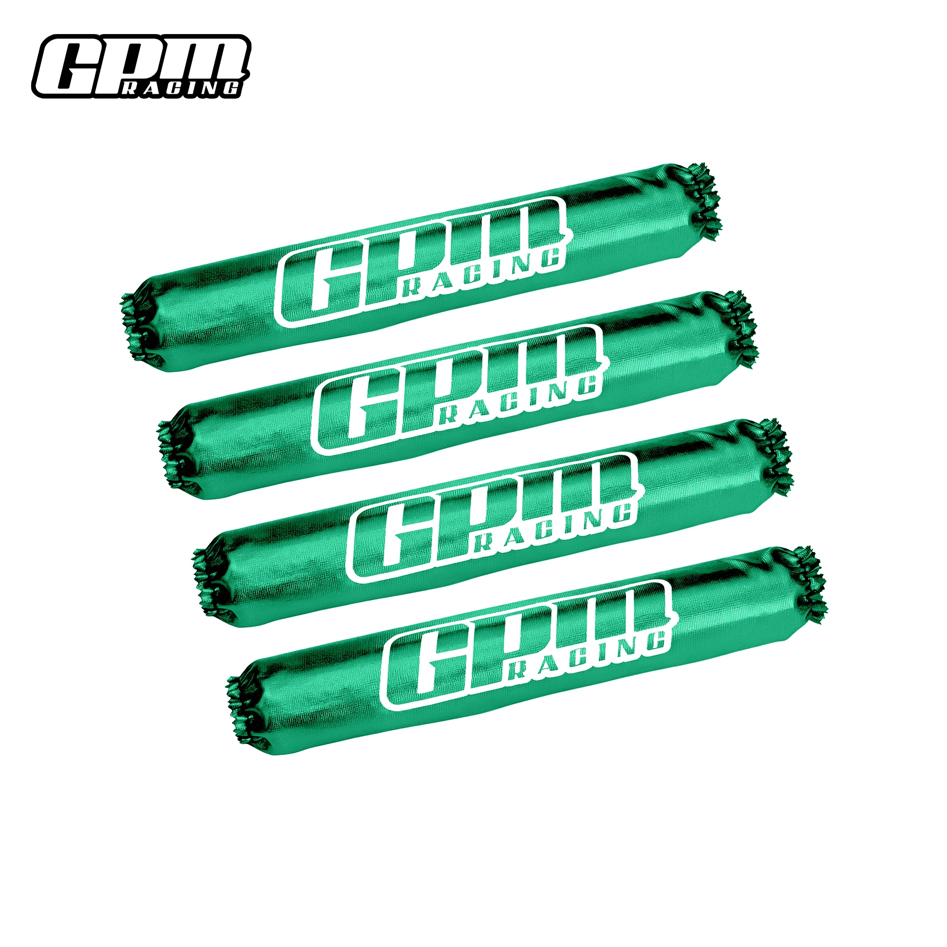 Shock wraps For Original & GPM Shock For TRAXXAS X-Maxx ARRMA Kraton 8S