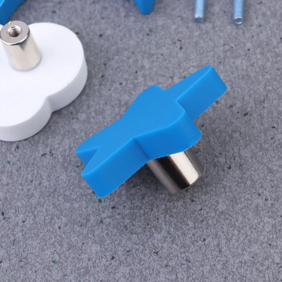 

2Pcs Cartoon Handle Rubber Pull Knob for Kids Room Drawer Wardrobe Decor Bright Colors Unique Liven Up Dull Rooms