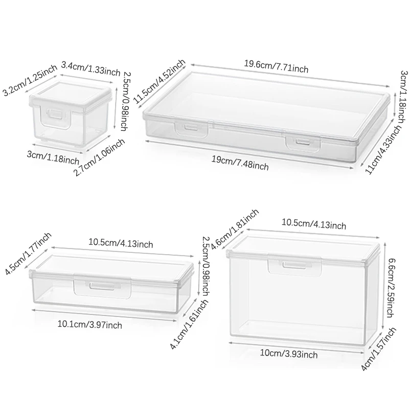 Flip-top Butter Block Cheese Slice Storage Box Portable Refrigerator Fruit Vegetable Fresh-keeping Organizer Containers