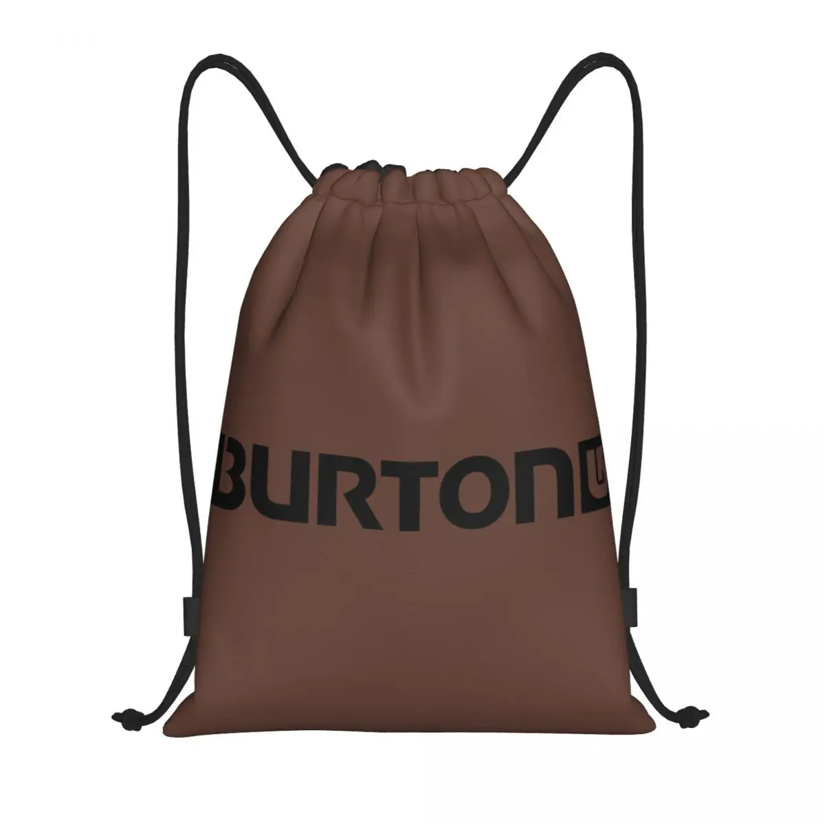 

Custom Burtons Drawstring Backpack Women Men Gym Sport Sackpack Portable Shopping Bag Sack