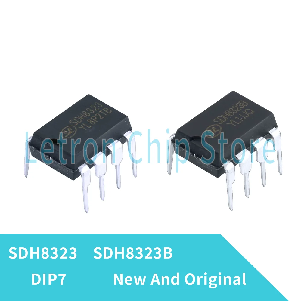 

Новый и оригинальный чип питания SDH8323 SDH8323B DIP7 DIP-7 DIP, 10 шт.
