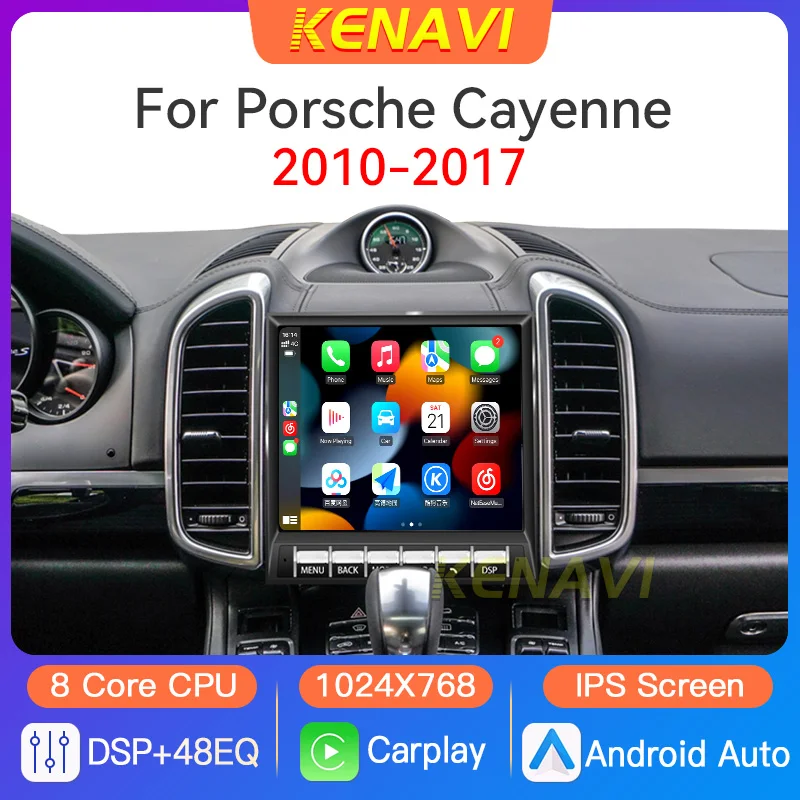 

For Porsche Cayenne 2010-2017 Android Car Radio Multimedia Video Player GPS Navigation DVD Player Auto Stereo Carplay Head Unit