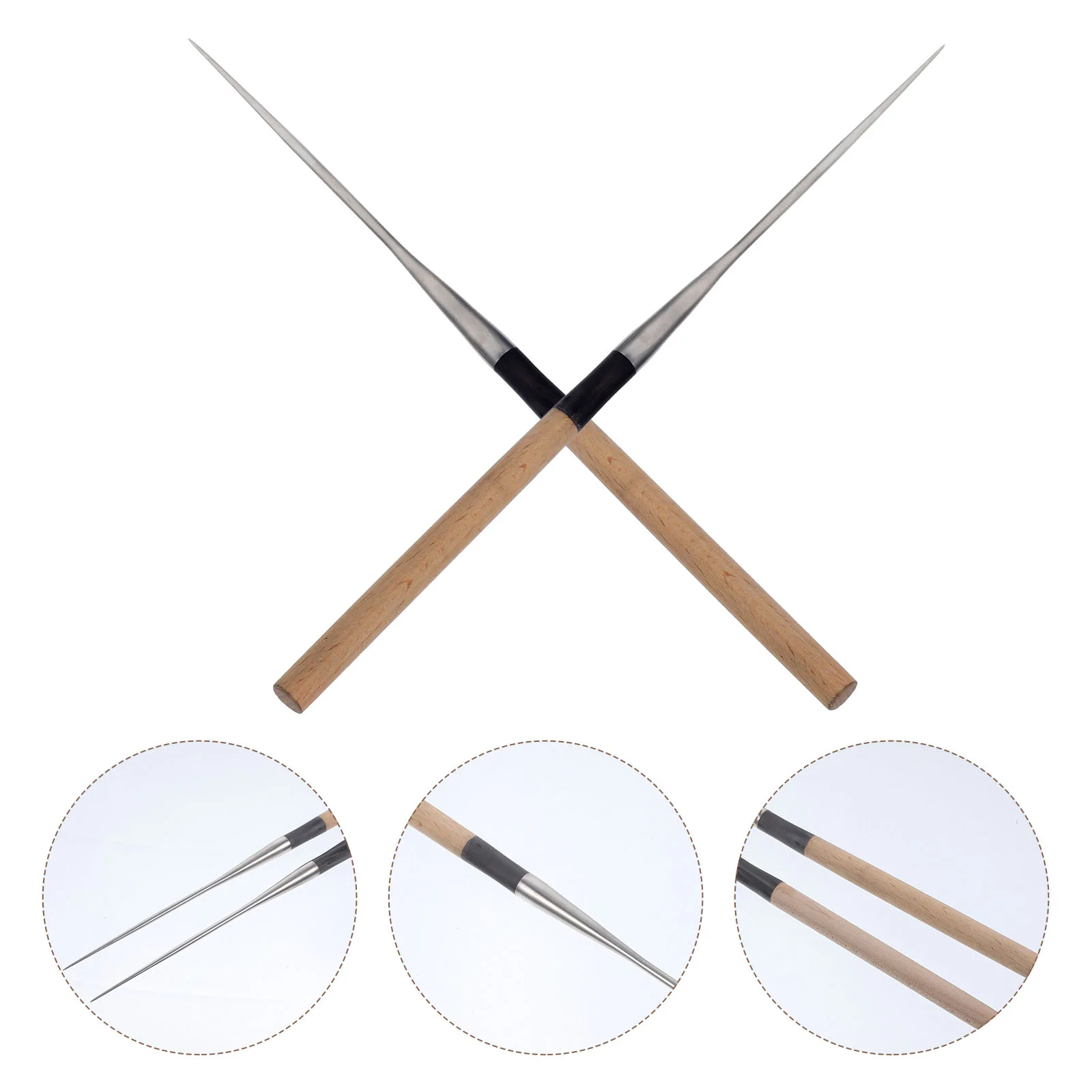 Sashimi Steel Chopstick Chopsticks Cutlery Manual Japanese-Style Tableware Travel