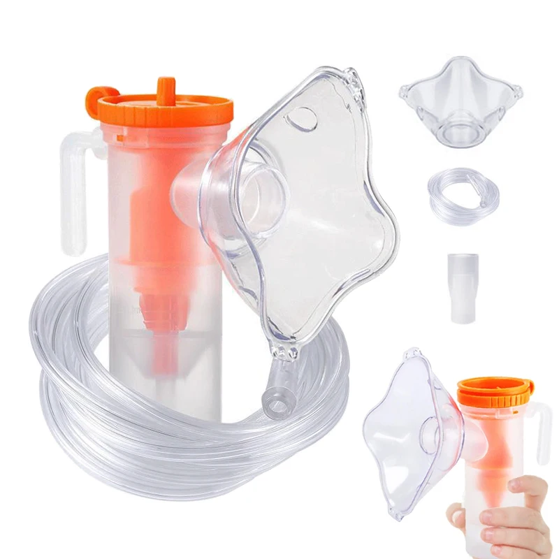 

Медицинский ингалятор для взрослых и детей, трубка, катетер, замена распылительной чашки, часть маски, аксессуар для воздушного компрессора, распылителя