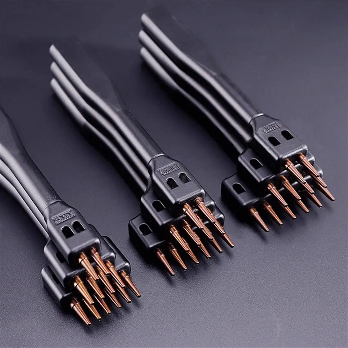 Reliable- 1.0mm Steel Leather Punch Set 4-6mm Spacing Round Hole and Stitching Chisel Pro Leathercraft Tools