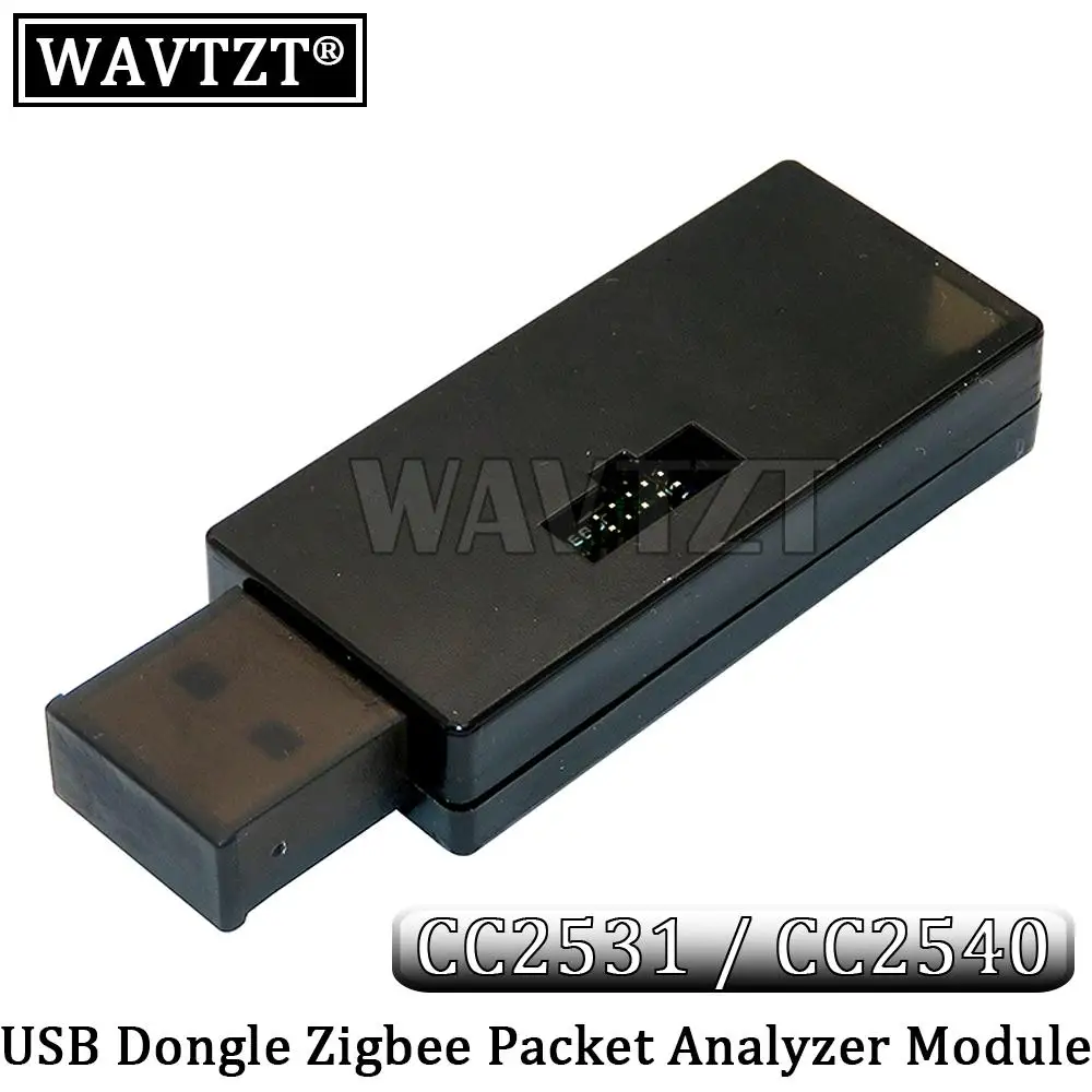 Wireless Zigbee CC2540 CC2531 Sniffer Bare Board Packet Protocol Analyzer Module USB Interface Dongle Capture Packet Module