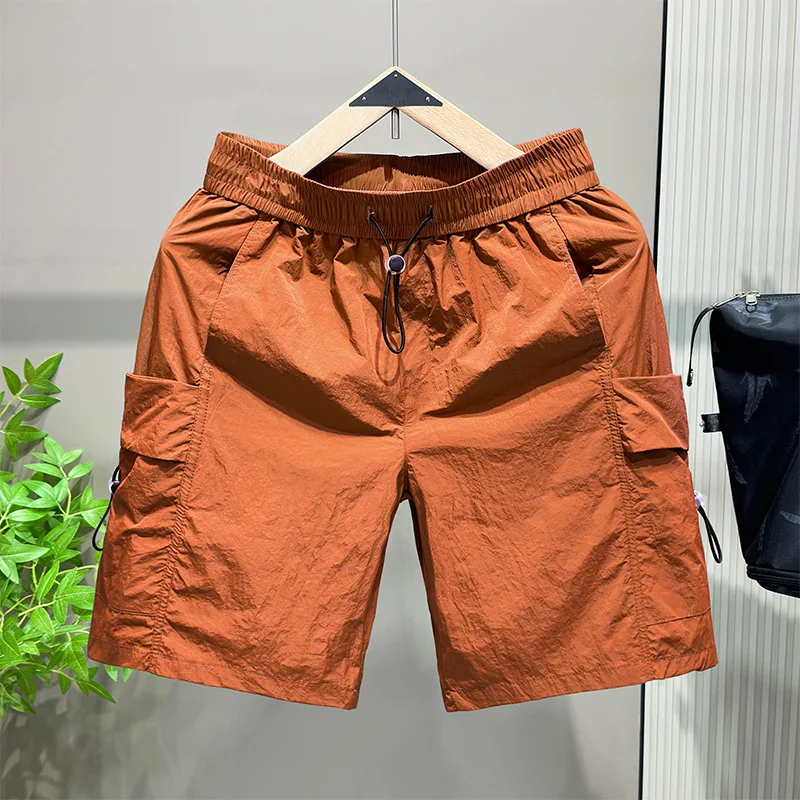 

2026 Beach Shorts - Lightweight Summer Five-Piece Pants - Trendy New Style Loose-Fitting Casual Sports Men's Fashion Shorts