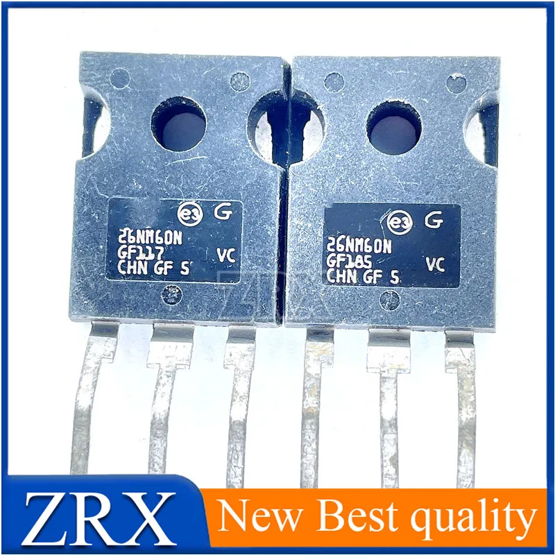 5Pcs/Lot STW26NM60N W26NM60N new stock TO-247 600V 26a In Stock