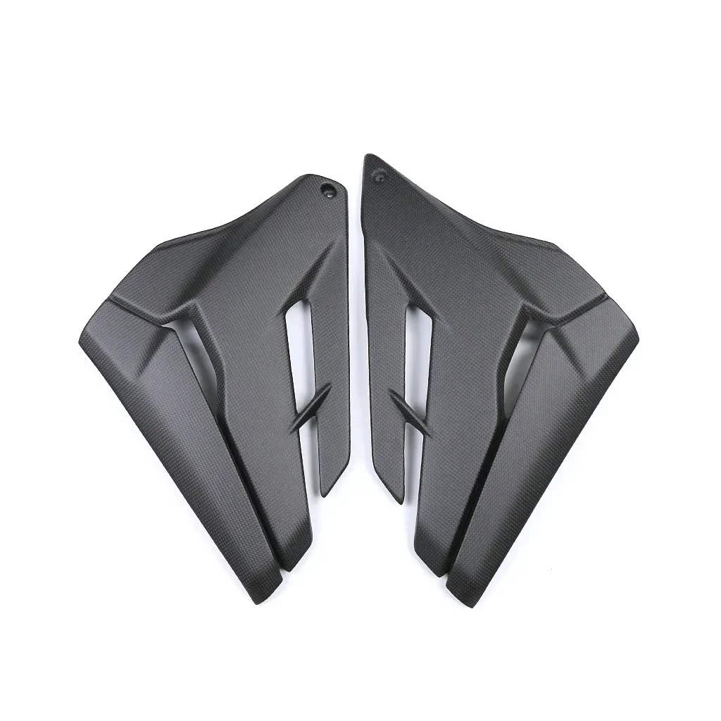 

For Ducati Ducati Street Fighter V2 Motorcycle Modified Carbon Fiber Accessories Lower Guide Spoiler Side Panel