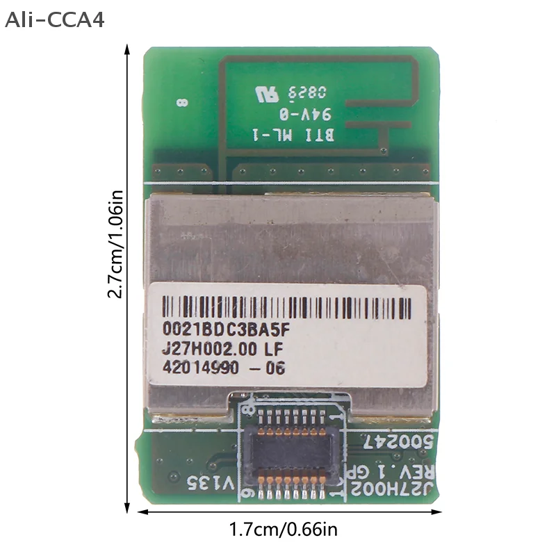 1PCS Original WII Wireless Bluetooth Module For Wii J27H002 Wireless WIFI Module Board Game Repair Replacement