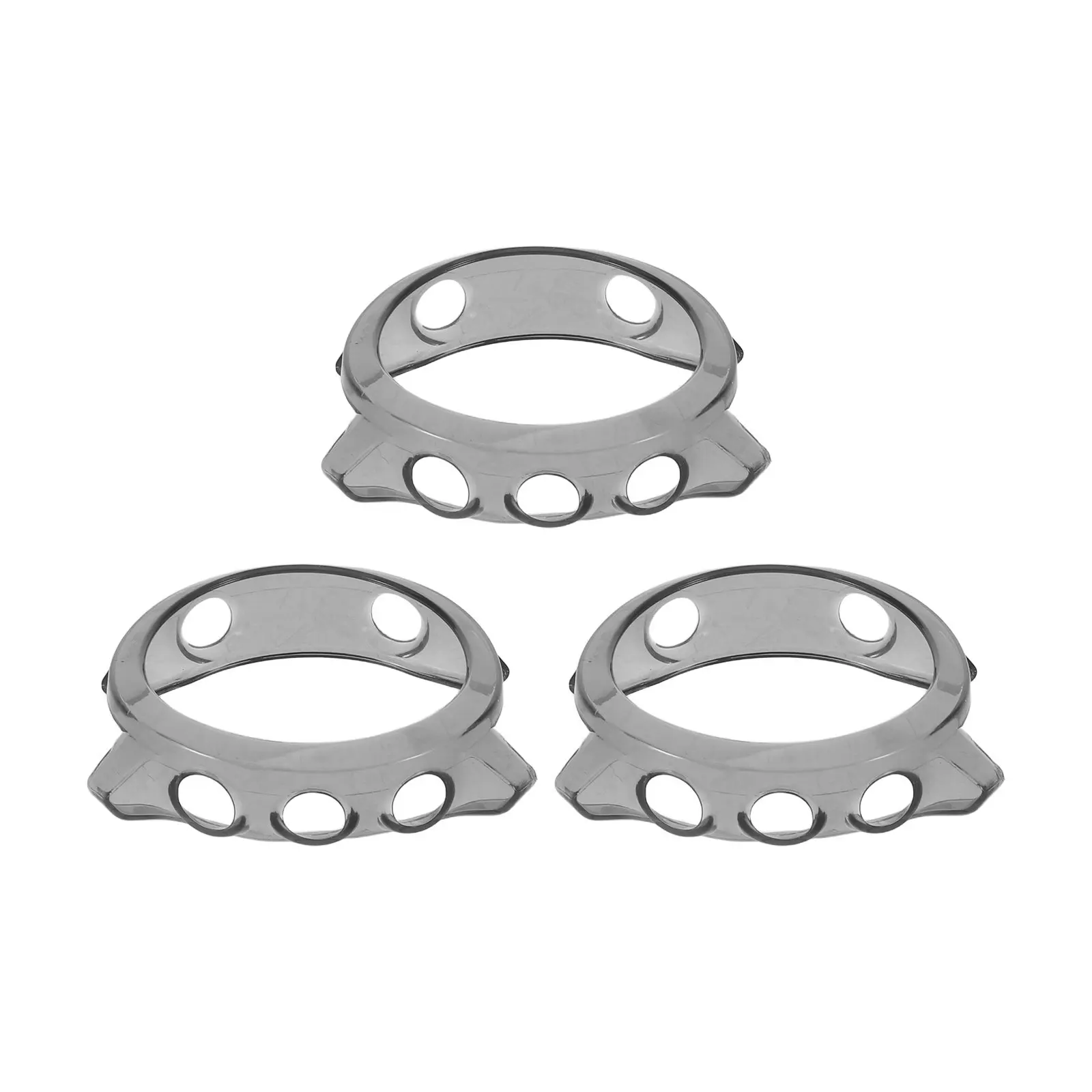 

3Pcs Tpu Watch Bumper Frame Protective Case for Sports Fitness Running Training Sweatproof Nonslip Matte Surface Shock