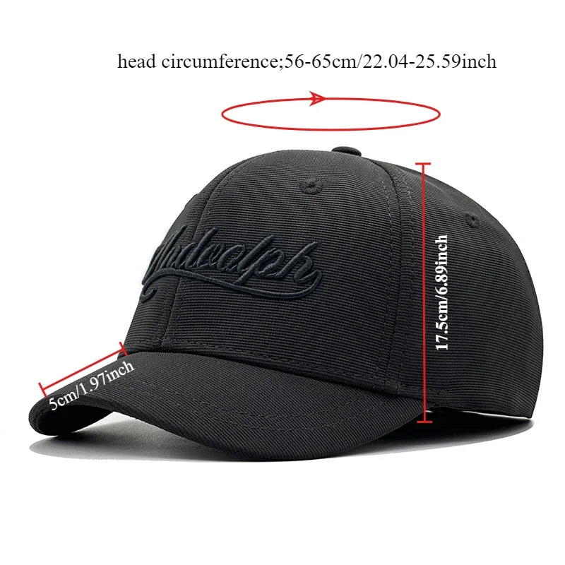 Men 5cm Short Brim Closed Back Baseball Caps Summer Big Size 63cm Mesh Breathable Thin Dad Hat Truck Driver Casual Sun Cap Women