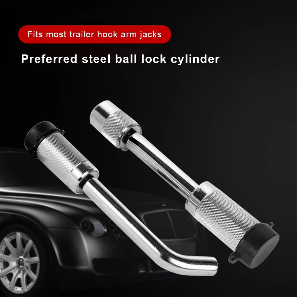 Trailer Hitch Pin Lock Replacement Dustproof Waterproof Self-locking Security Tow Bar Locks Locking Tool Straight