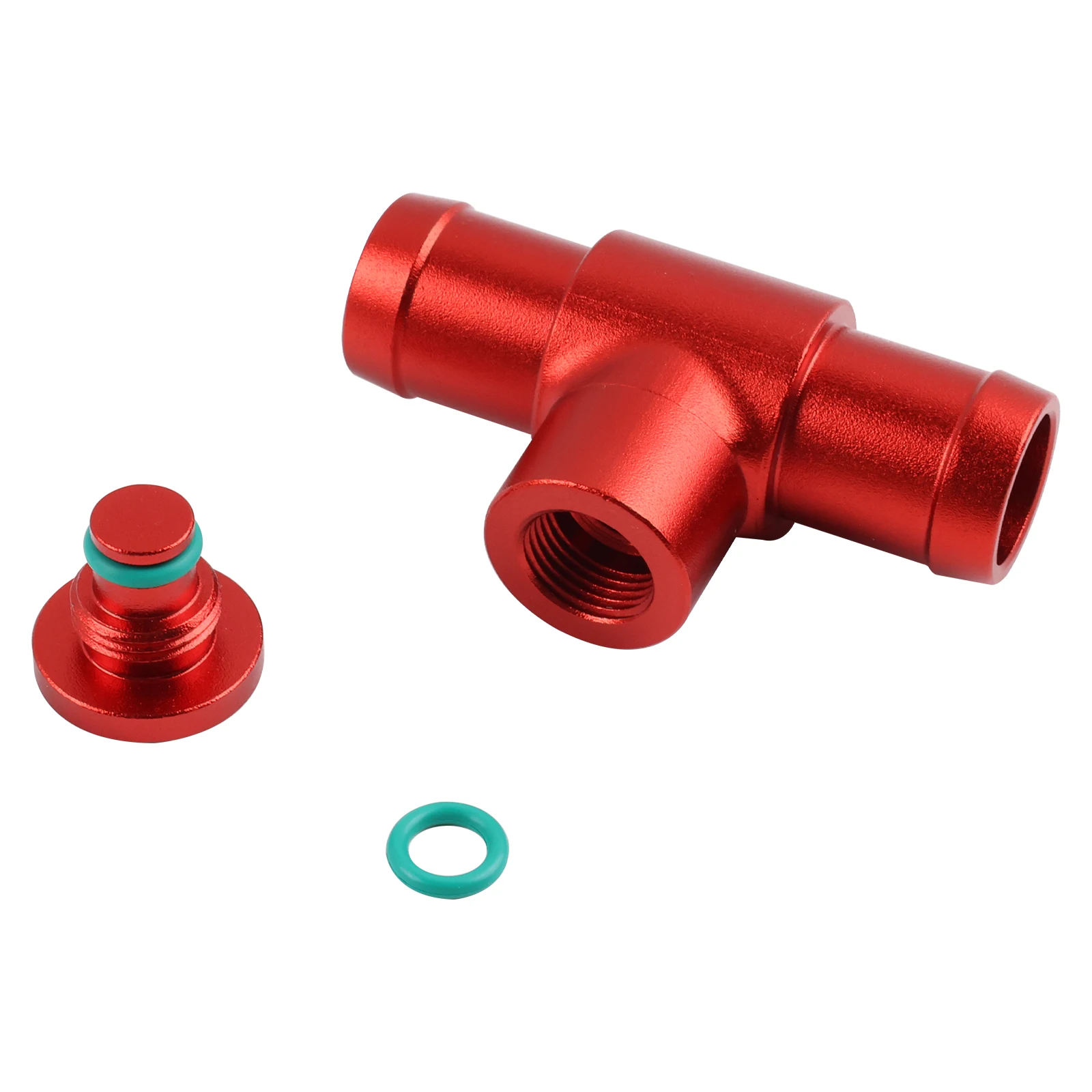 Upgraded Aluminum Heater Hose Connector for Nissan 350Z 03-08 infiniti Q45 03-2007 G35 2003-2010 M35 M45 M56 FX35 QX50 QX70