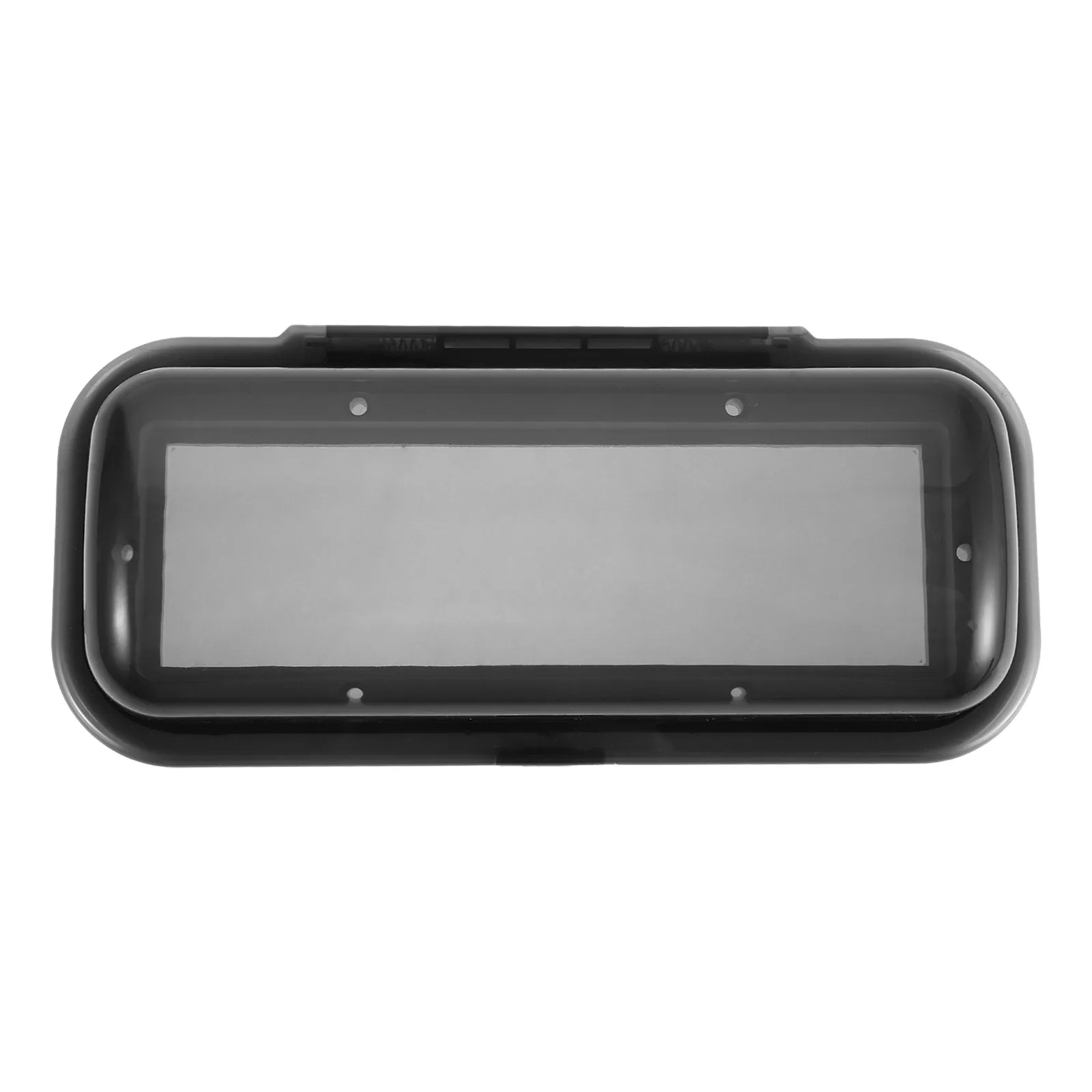 

Водонепроницаемый защитный чехол для морского стереоприемника 9.04x4.13x1.57 дюйма, ударопрочный корпус для радиоприемника на лодке в суровых морских условиях