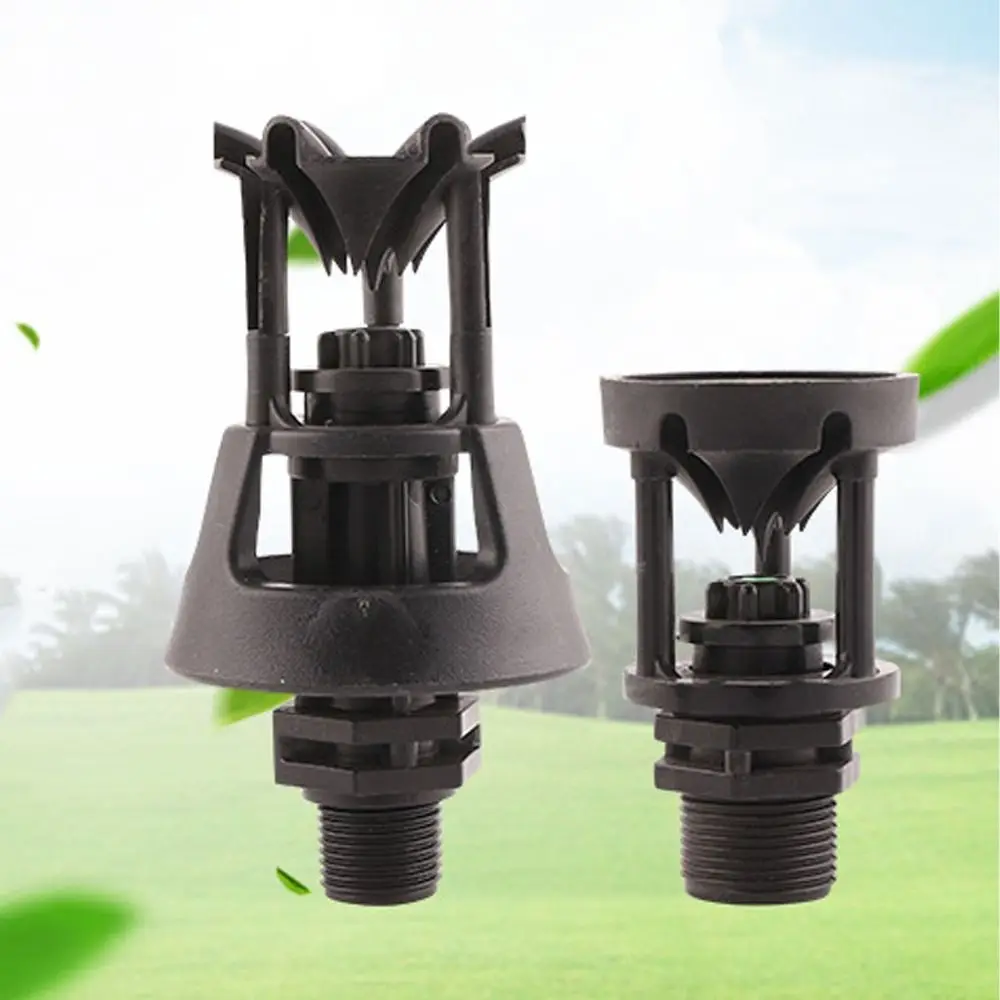 

2pcs Plastic Rotary Watering Sprinkler Durable Universal Wobbling Sprinklers 360 Degree Swing Sprinkler Lawn Grass