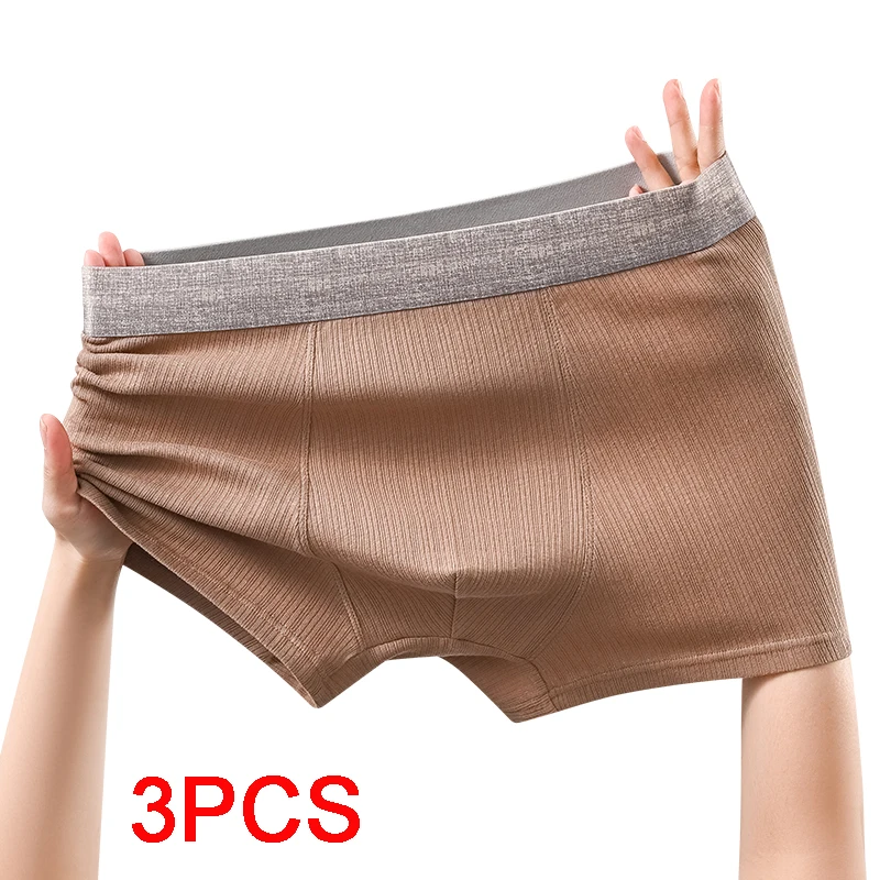 

Breathable Underwear Men Fashion Men's Square Panties Boxers Man Underwear Hot Boxers and Underpants Boxer Shorts Briefs Cotton