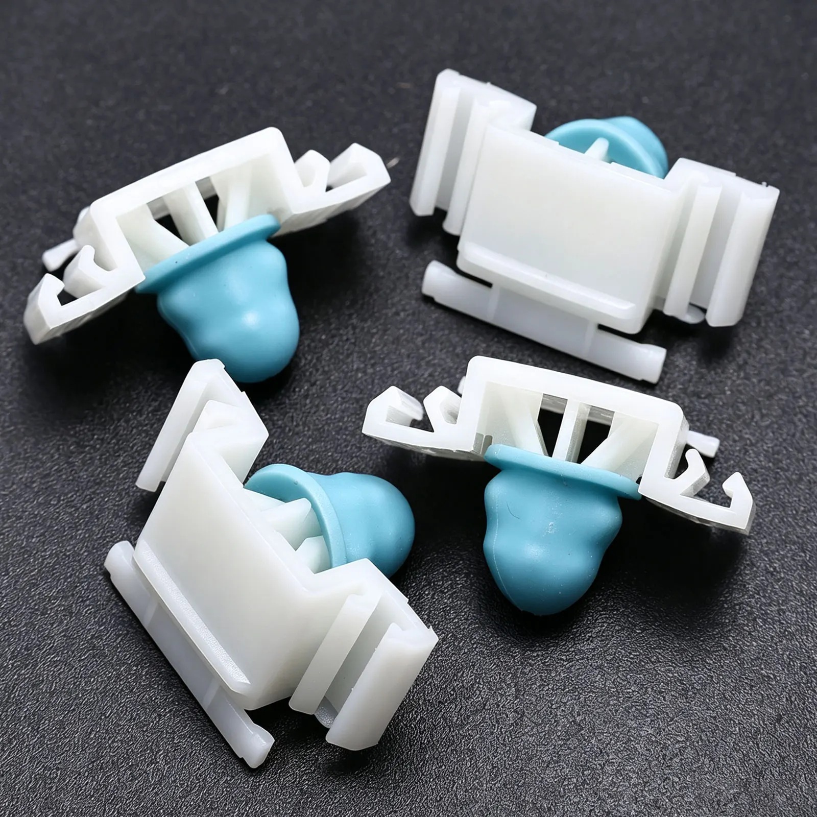 Exterior Side Trim Moulding Door Bumpstrip Fastener Clips 51132251394 Compatible with BMW 3 Series E36
