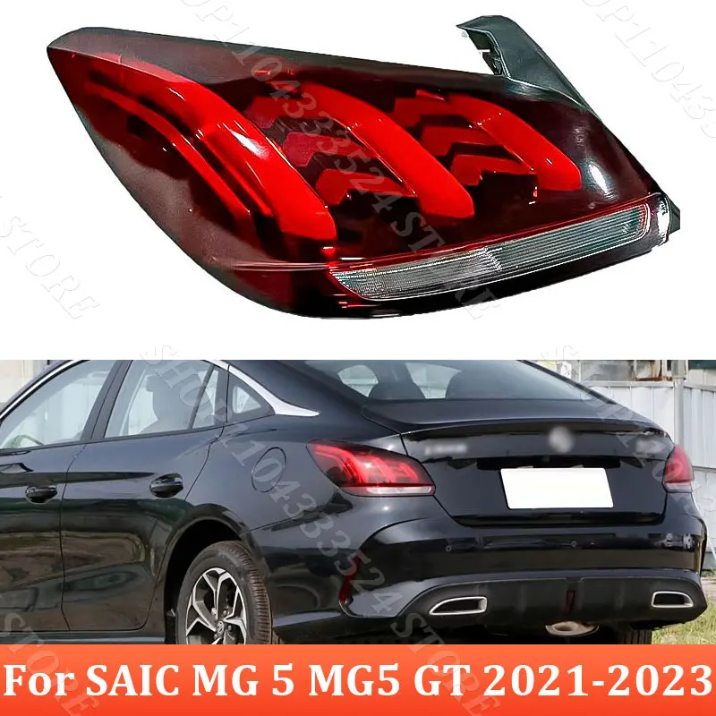 Rear Tail Light Brake Light Tail Lamp Assembly For SAIC MG 5 MG5 GT 2021 2022 2023