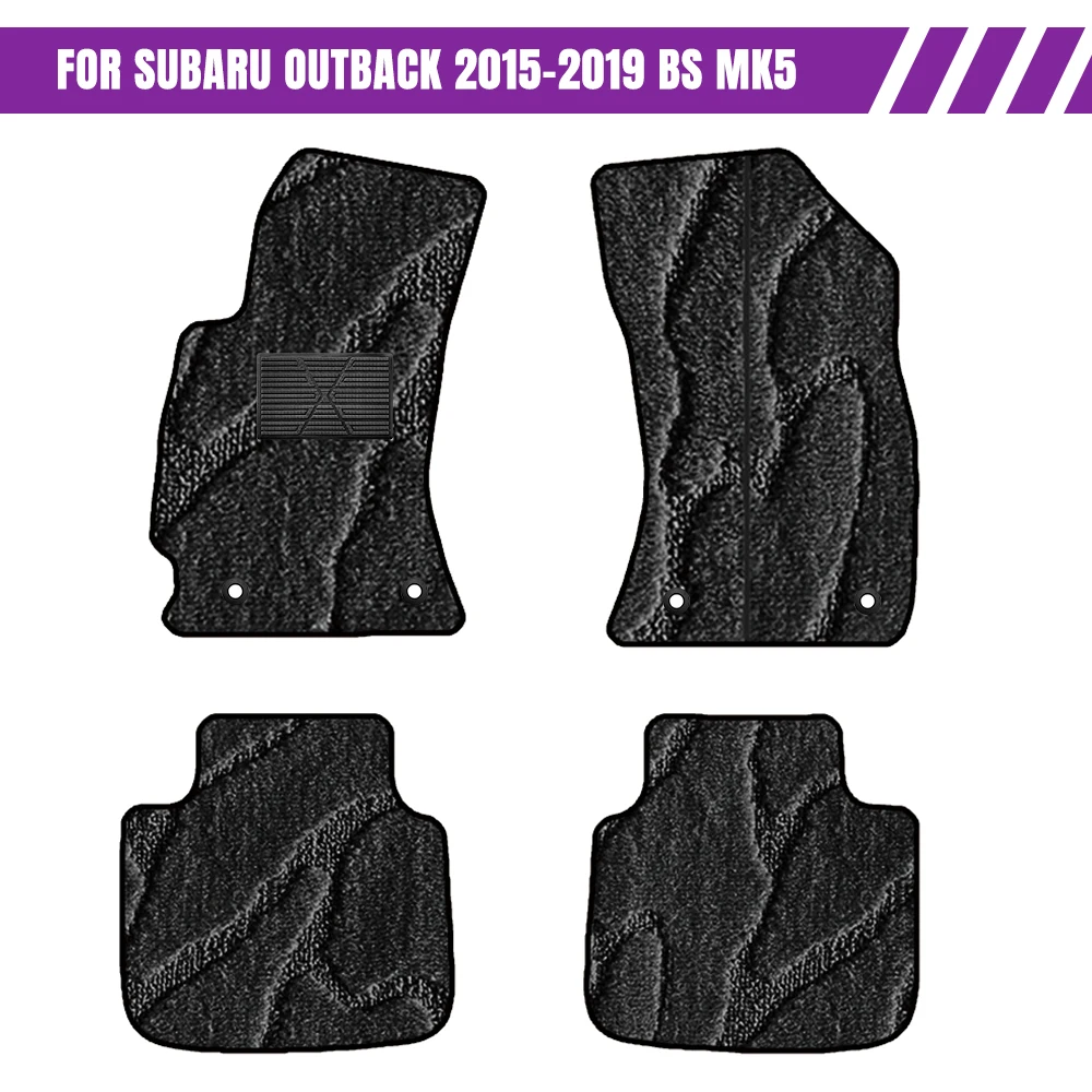 

Car Floor Mats For Subaru outback 2015–2019 BS MK5 Car-Specific Fit Car Mat Interior Accessories
