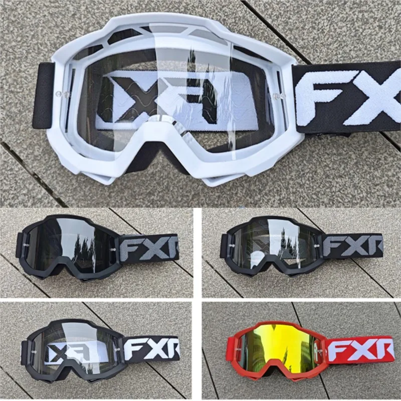 

FXR Winter Ski Goggles Windproof Sandproof Anti-Scratch Durable Eyewear for Outdoor Snow Sports Skiing Snowboarding Adventures
