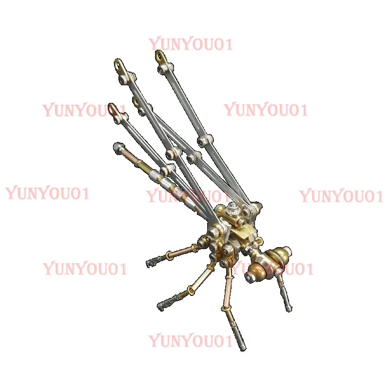 

Mechanical Damselfly Creative Kids 3D Metal Model Birthday Gift Handmade Steampunk Assembly DIY Toy