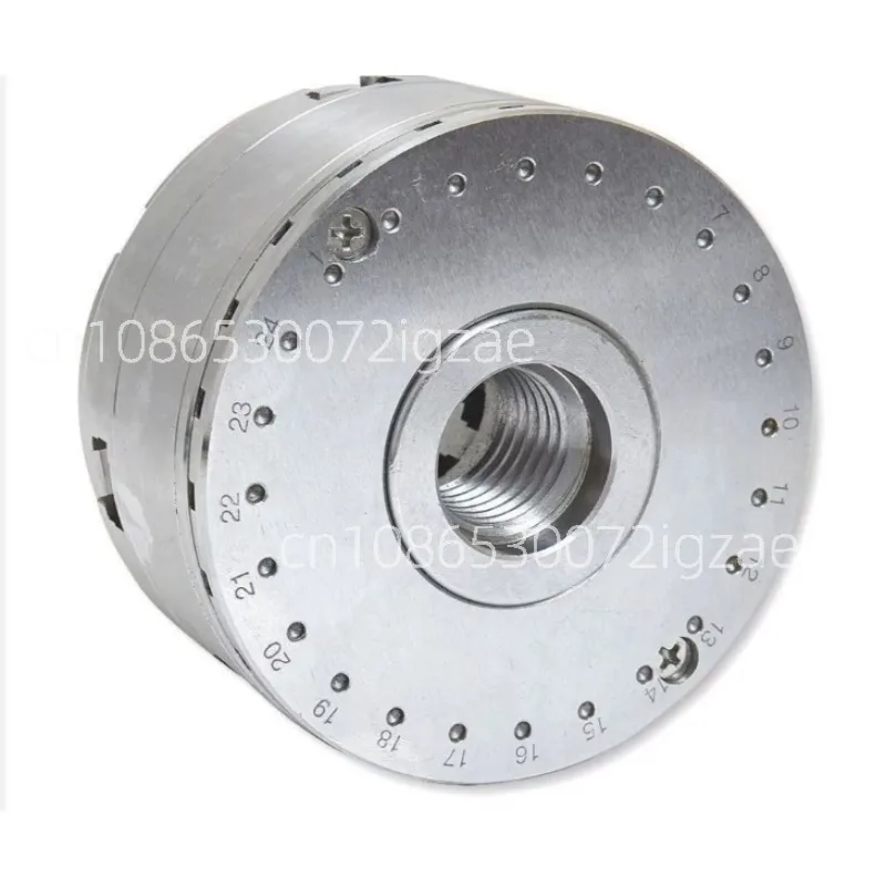 Woodworking chuck Wooden rotary lathe 4 inch 5 inch self-centering linkage umbrella tooth four claw ordinary chuck
