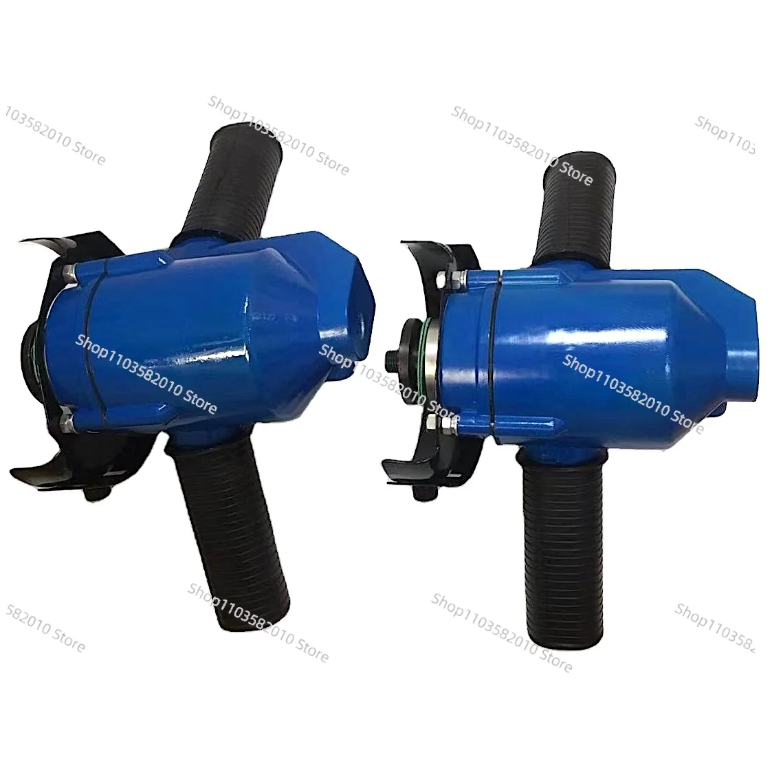 Pneumatic Vertical Grinder Best in Class Productivity and Optimal Operator Safety 1,430W(1.9 ) Blue IP-2203