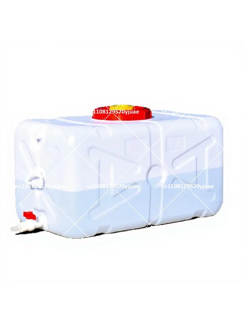 220L 300L Large Capacity Water Storage Tank Food-Grade Horizontal Plastic Barrel for Household