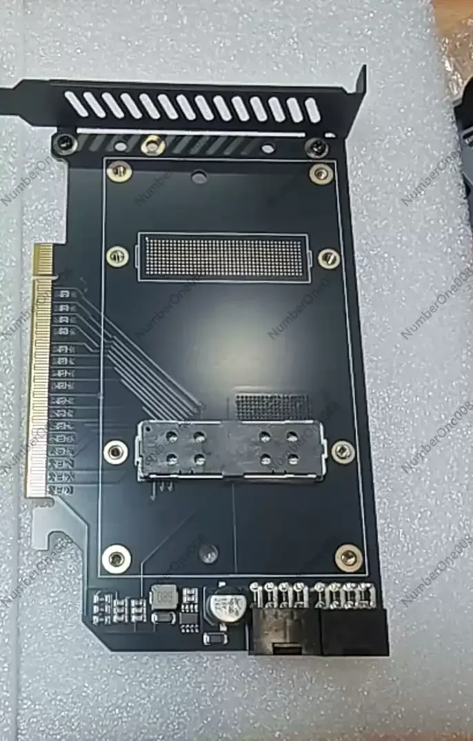 V100 16GB GPU SXM2 + GPU SXM2 a servidor de tarjeta adaptadora PCIE