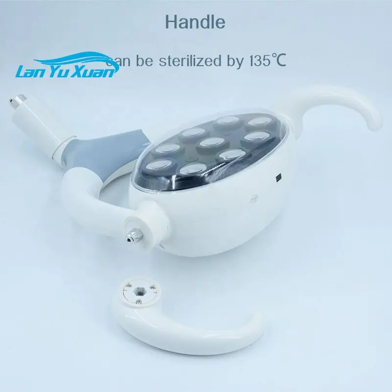 Chair shadow LED Lamp 9 led light bulbs  operating light for surgical