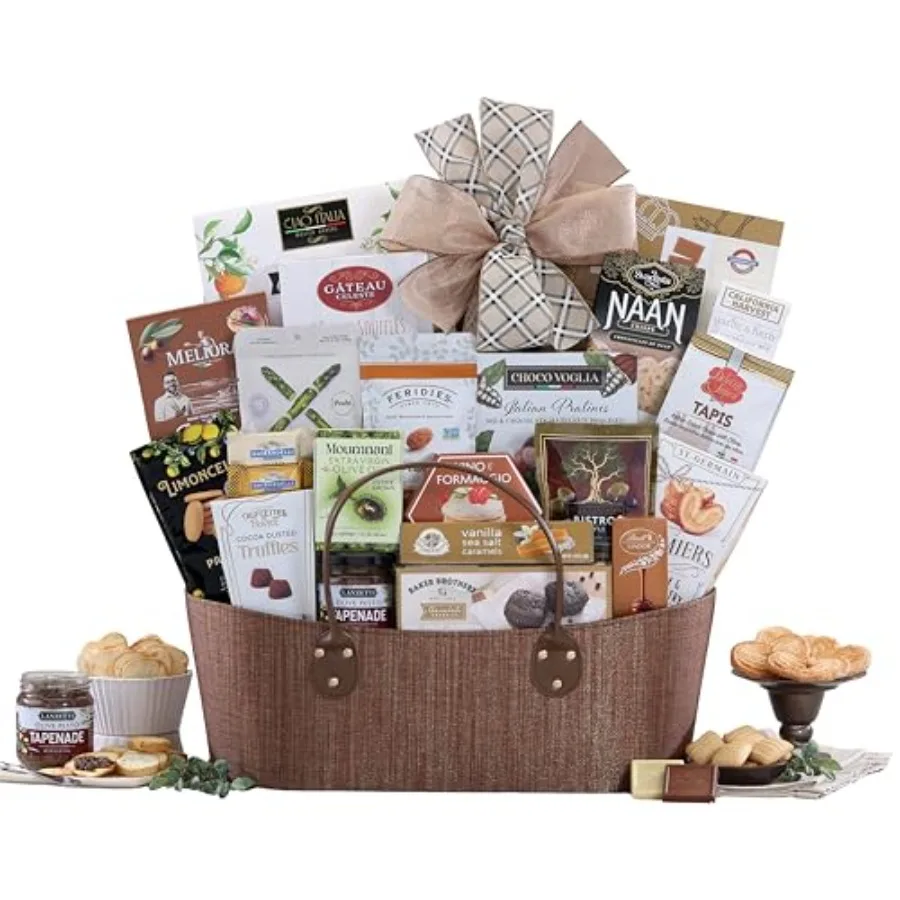 Cesta de Regalo The Gourmet Choice de Wine Country Gift Baskets