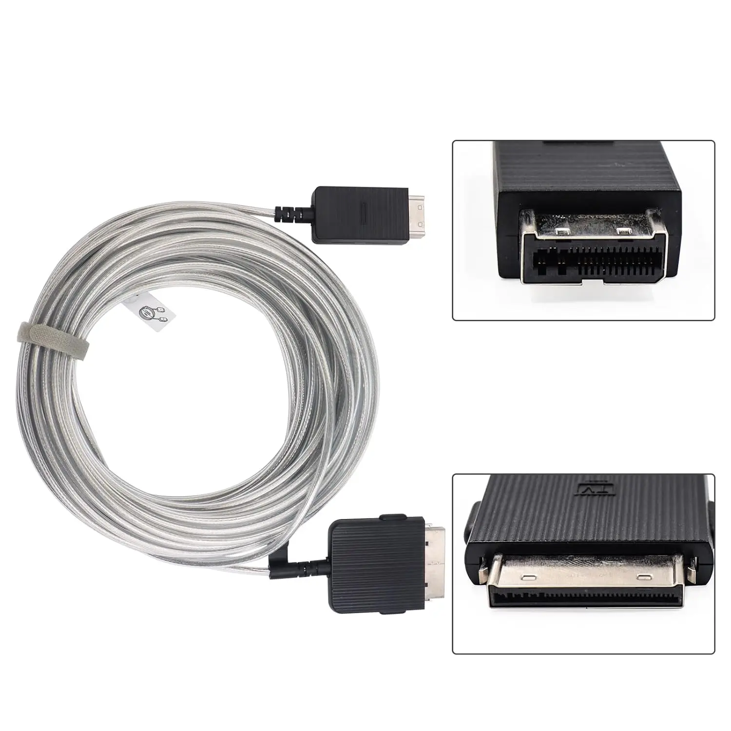 НОВЫЙ кабель One Connect 16,4 фута BN39-03006A для Samsung QLED Frame TV 43 "-85" LS03D QE49LS03RAU QE55LS03RAU QE55Q85RAT QE55Q90RAT