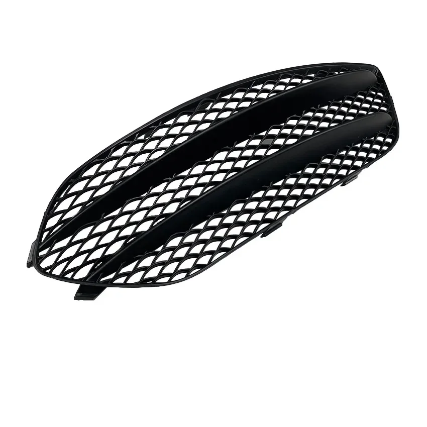 Fog Light Cover Grille Front Bumper For Mercedes Benz CLA Class C117 CLA200 250 CLA45 AMG 2012-2019 Grill Grid Sticker Body Kit