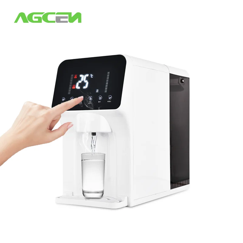 AGCEN Free-Installation Reverse Osmosis Instant Hot Water Dispenser Purifier Domestic RO Purifier Systems for Home