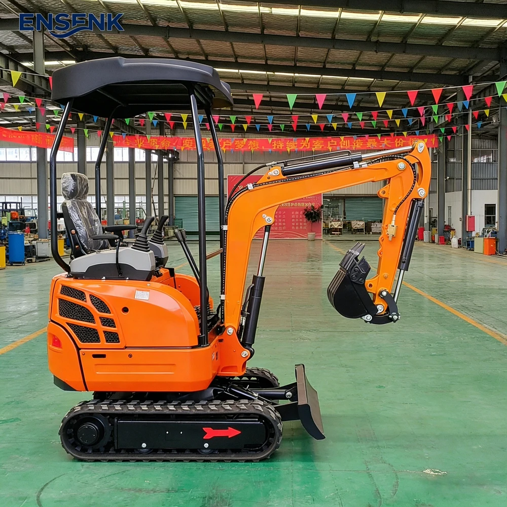 

Мини-экскаватор 1.2Т, 2.0Т, 2.5Т, 1.0Т с двигателем Kubota, многофункциональный, CE EPA, для строительных работ, с инструментами, экскаватор-планировщик
