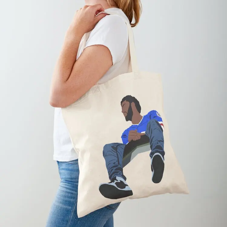 

J Cole 2014 Forest Hills Drive Tote Bag shopping trolley bag cute pouch bag Custom canvas shopping