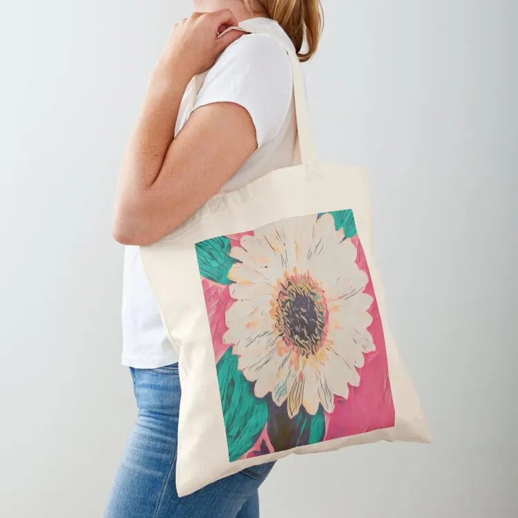

Flower Tote Bag Shopper handbag Handbags women Eco bag free delivery bags