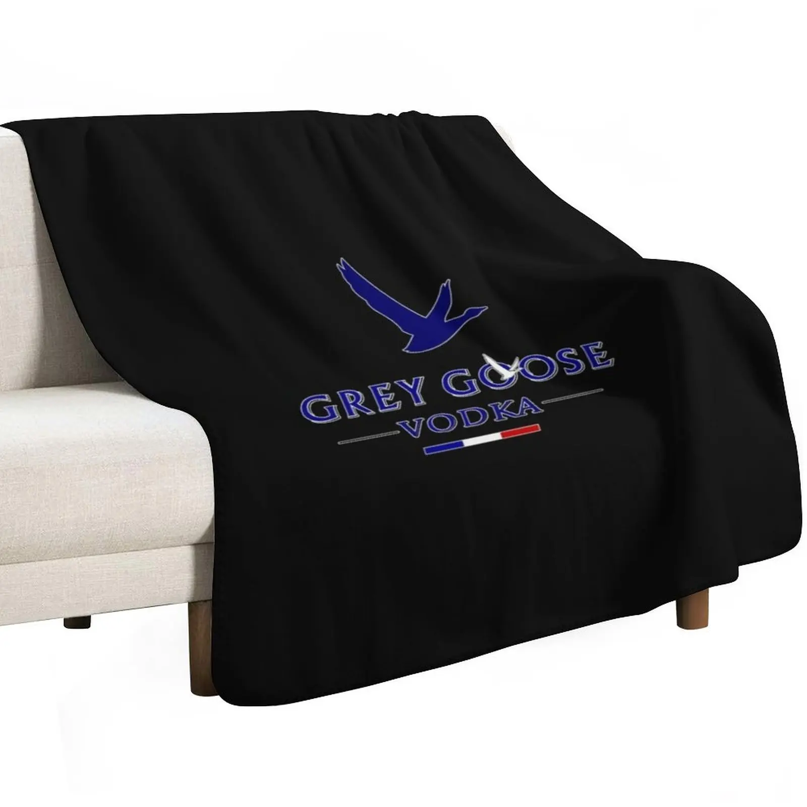 

Grey Goose Vodka (Vintage) Throw Blanket sofa bed Blankets For Sofas Winter beds Luxury Blankets
