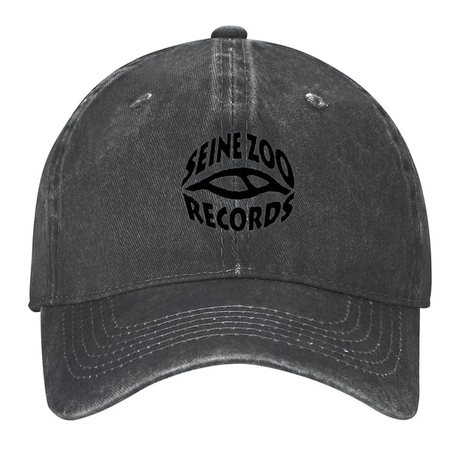 

seine zoo records Baseball Cap Gentleman Hat derby hat hiking hat summer Mens Tennis Women's