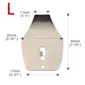 Silver Color L