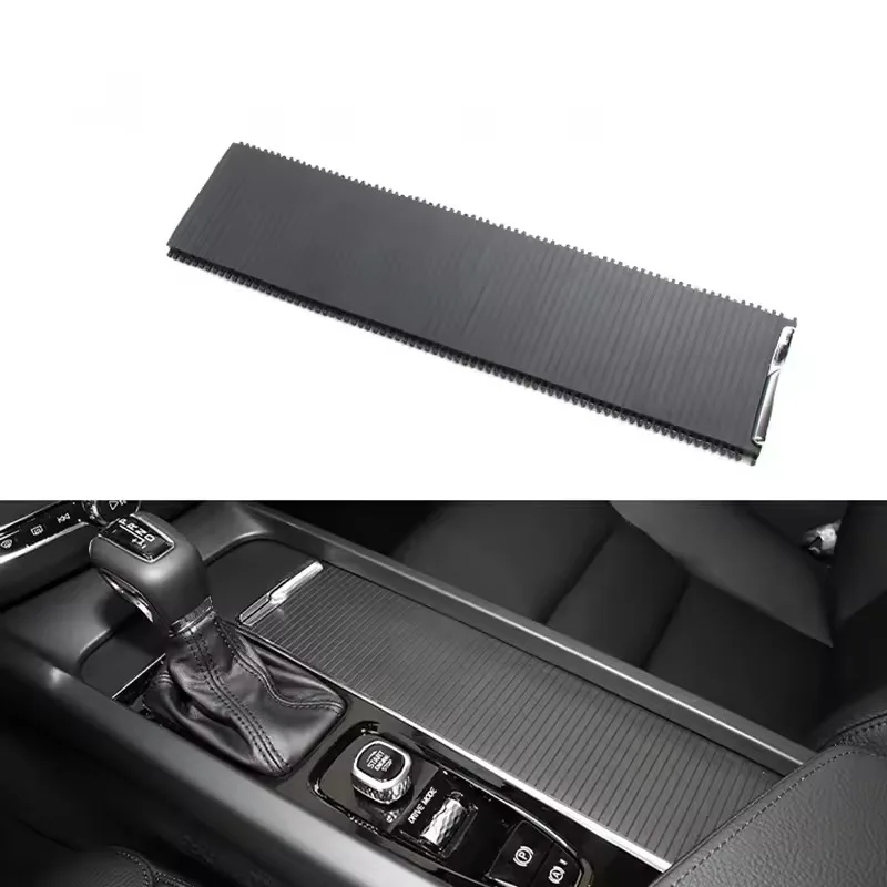 For Volvo XC60 2018-2025 V60 S60 2019-2025 Car Center Console Sliding Shutters Cup Holder Roller Blind Cover Replacement