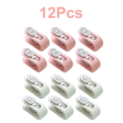 6/12PCS Bedroom Bed Sheet Clips Quilt Holder Non-slip Quilt Blanket Clip Curtain Blankets Quilt Cover Clip Fastener Fixer Device